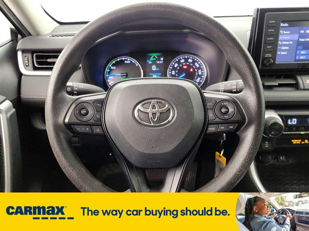 used 2019 Toyota RAV4 Hybrid car, priced at $22,998