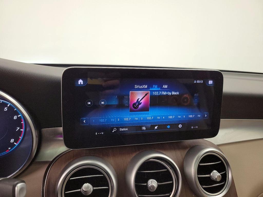 used 2021 Mercedes-Benz GLC 300 car, priced at $27,998
