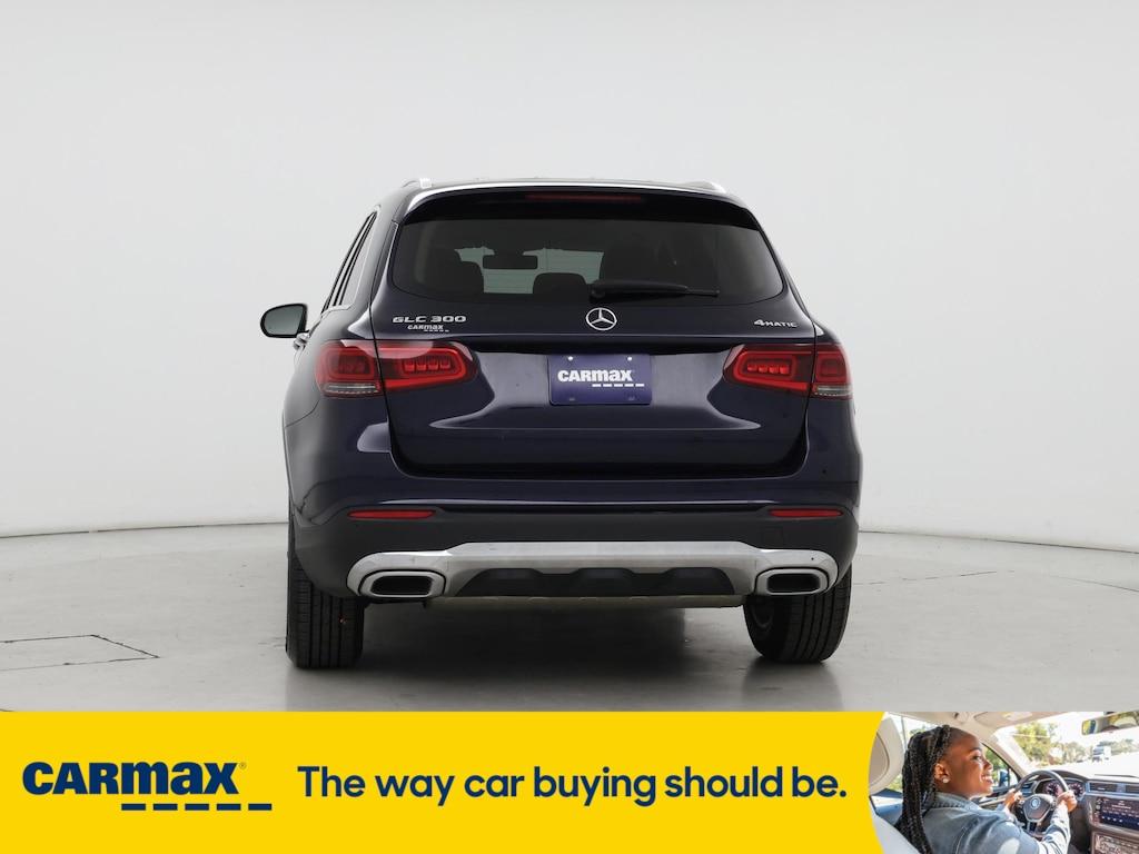 used 2021 Mercedes-Benz GLC 300 car, priced at $27,998