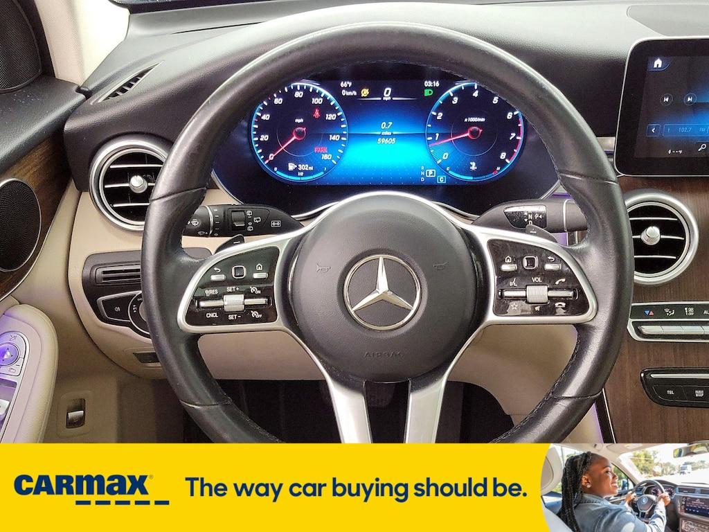 used 2021 Mercedes-Benz GLC 300 car, priced at $27,998