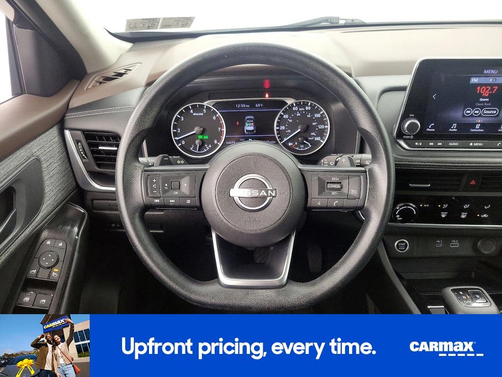 used 2023 Nissan Rogue car, priced at $21,998