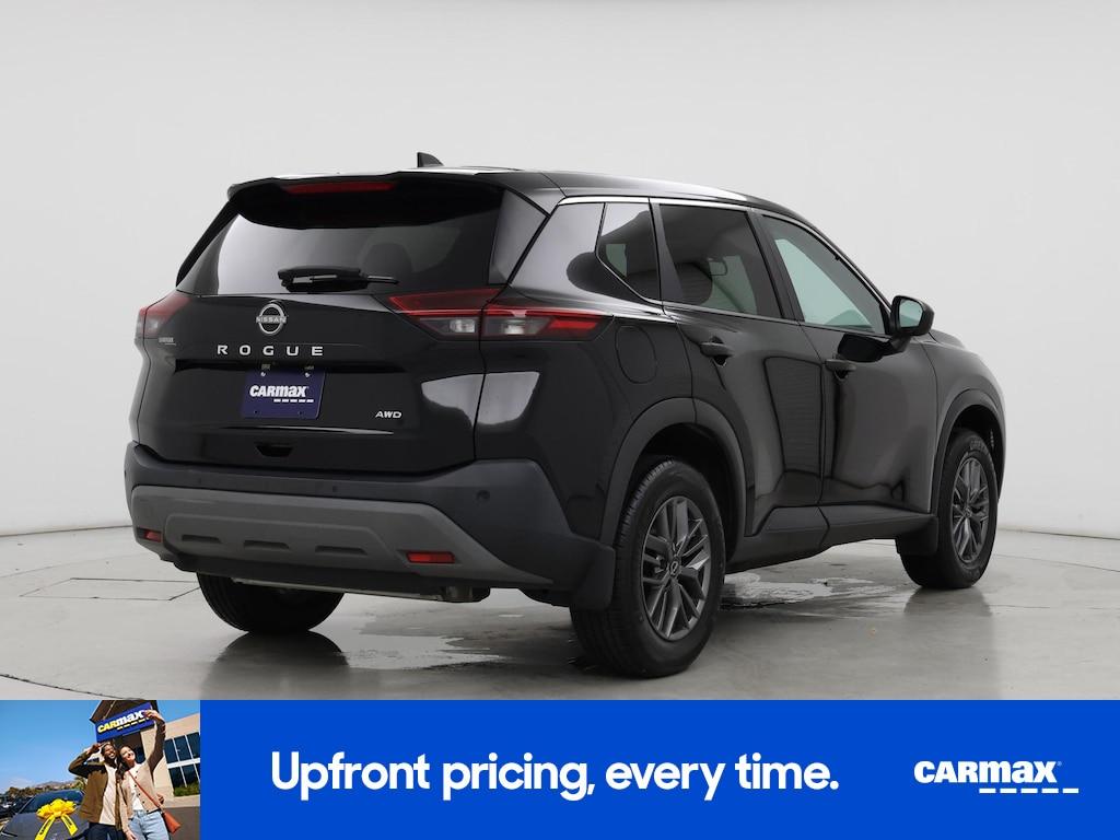 used 2023 Nissan Rogue car, priced at $21,998