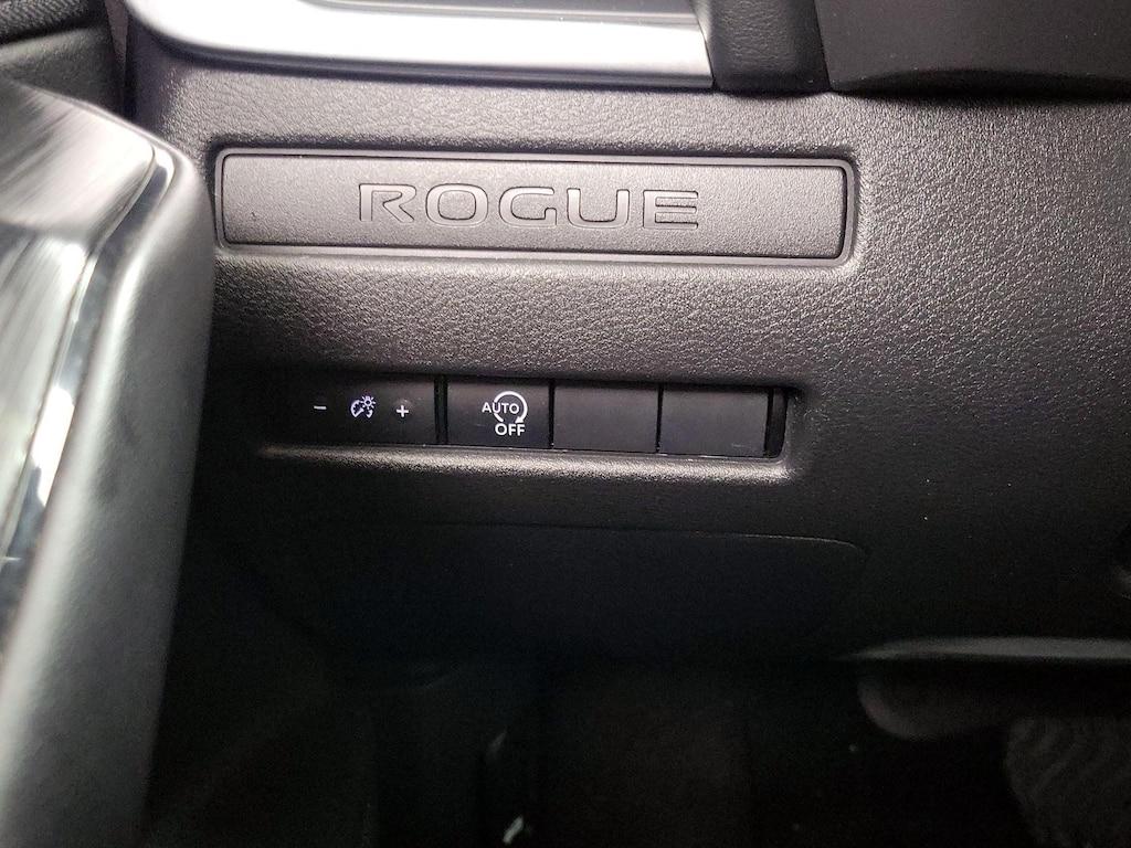 used 2023 Nissan Rogue car, priced at $21,998