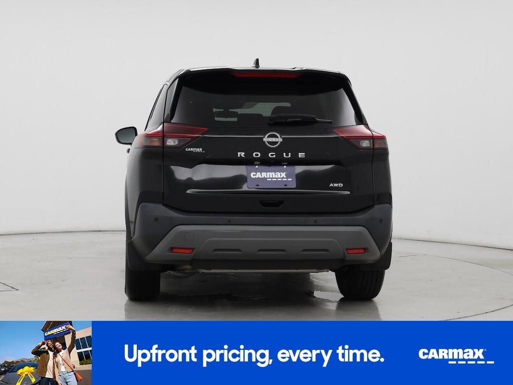 used 2023 Nissan Rogue car, priced at $21,998