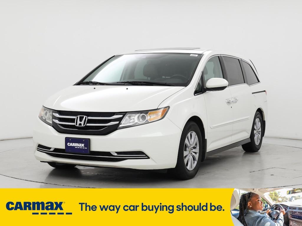 used 2015 Honda Odyssey car, priced at $20,998