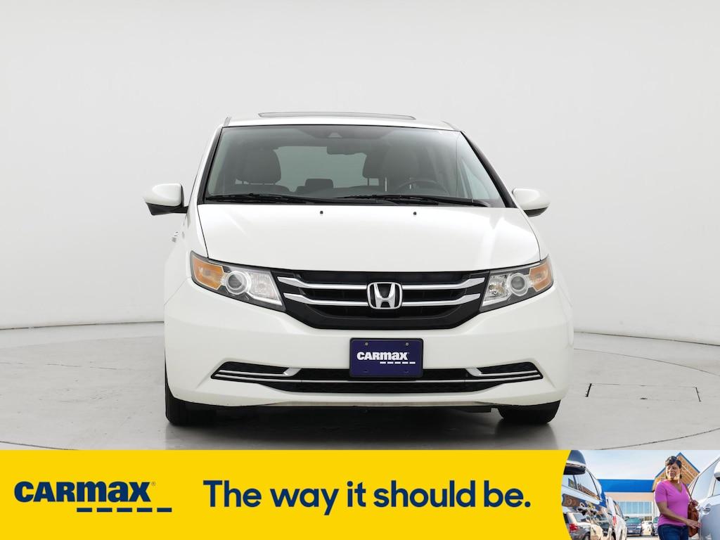 used 2015 Honda Odyssey car, priced at $20,998