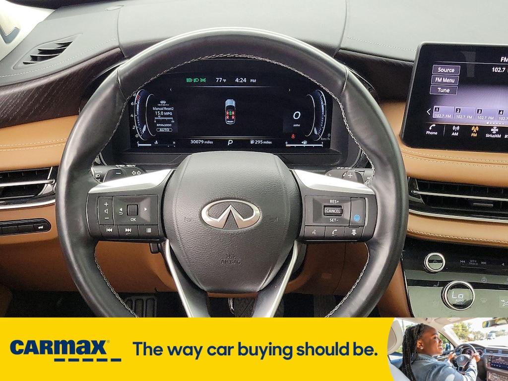 used 2022 INFINITI QX60 car, priced at $45,998