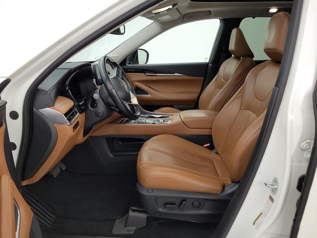 used 2022 INFINITI QX60 car, priced at $45,998