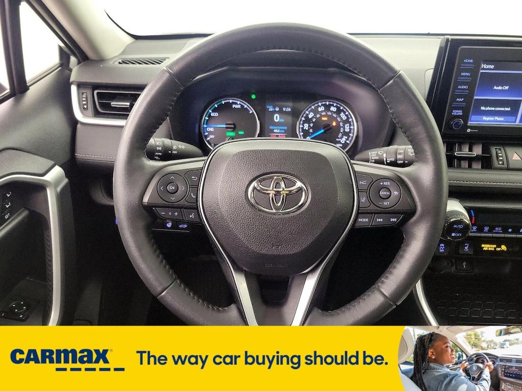 used 2021 Toyota RAV4 Hybrid car, priced at $30,998