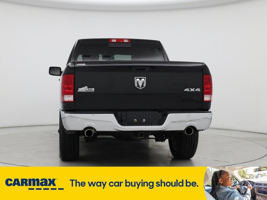 used 2018 Ram 1500 car, priced at $24,998