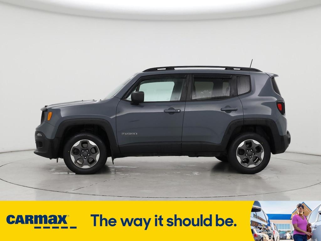 used 2018 Jeep Renegade car, priced at $14,998