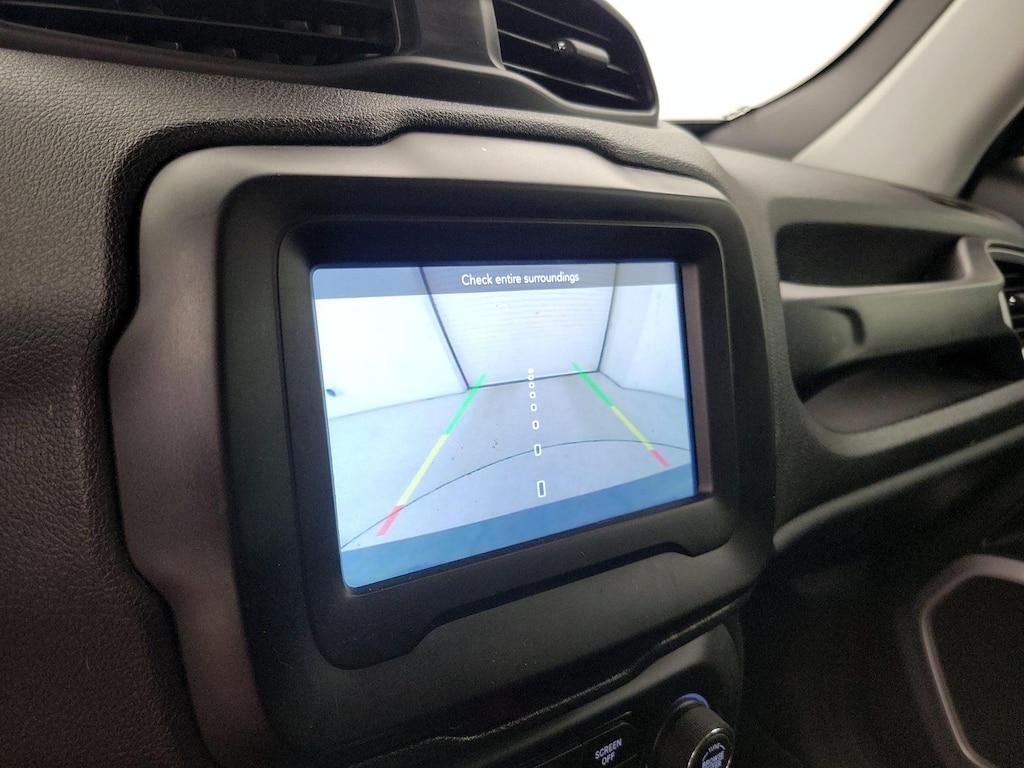 used 2018 Jeep Renegade car, priced at $14,998