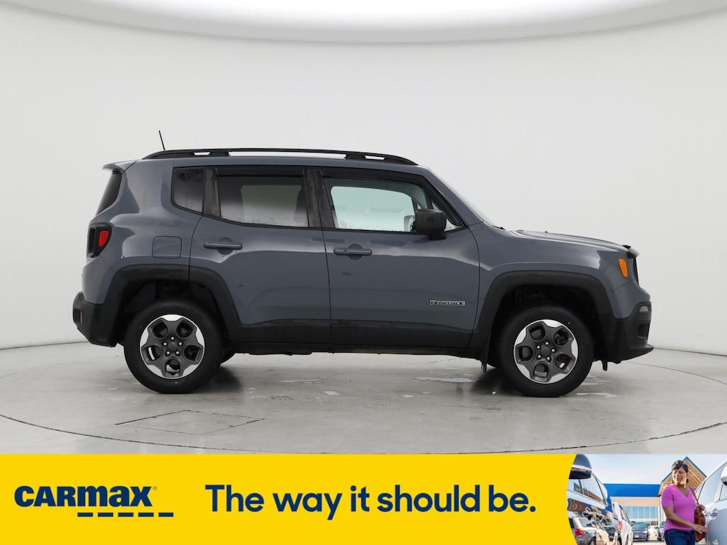 used 2018 Jeep Renegade car, priced at $14,998