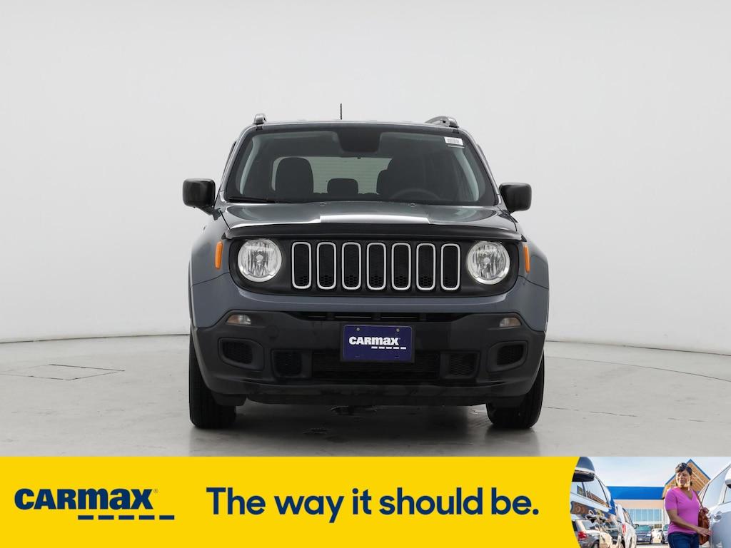 used 2018 Jeep Renegade car, priced at $14,998