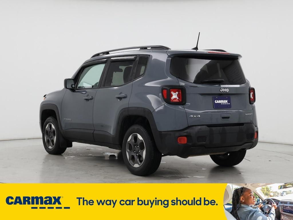 used 2018 Jeep Renegade car, priced at $14,998