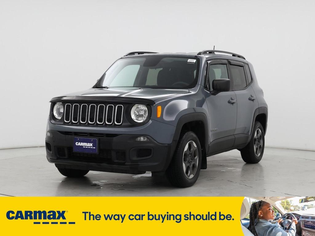 used 2018 Jeep Renegade car, priced at $14,998