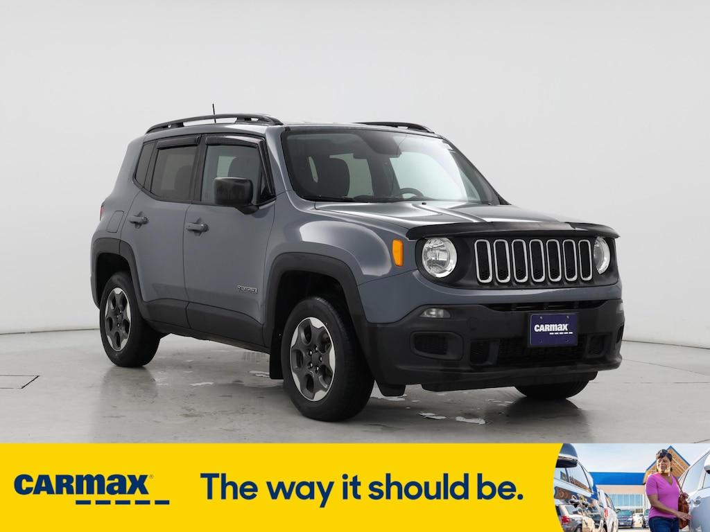 used 2018 Jeep Renegade car, priced at $14,998