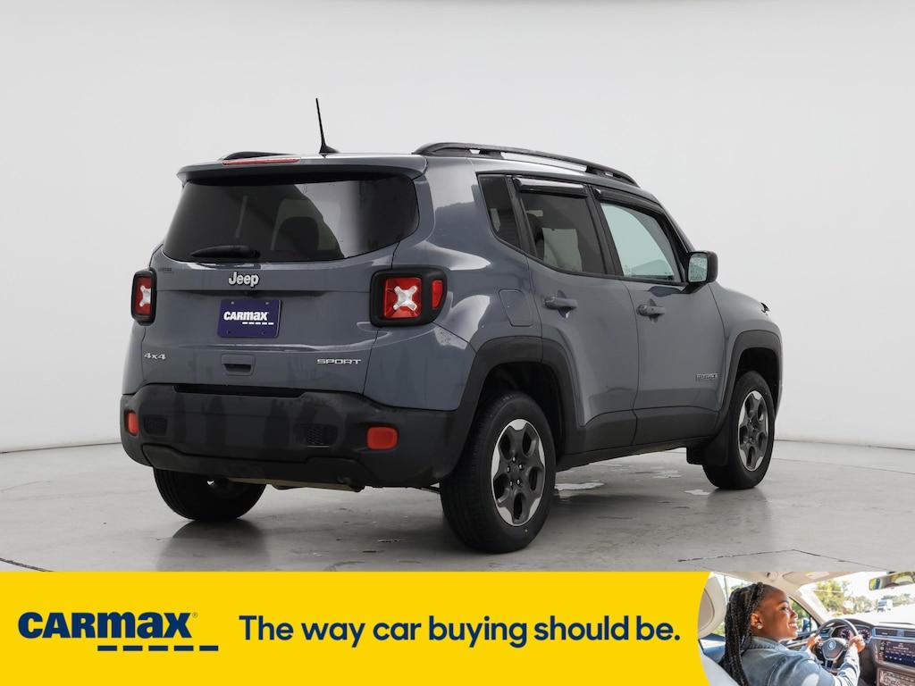 used 2018 Jeep Renegade car, priced at $14,998