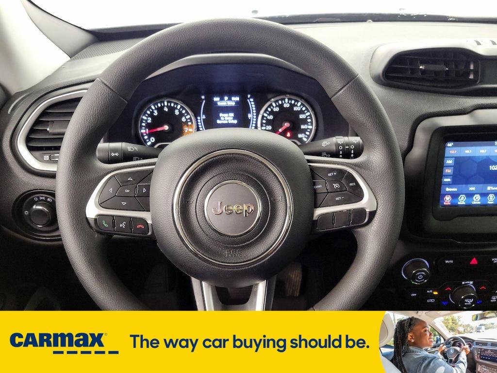 used 2018 Jeep Renegade car, priced at $14,998