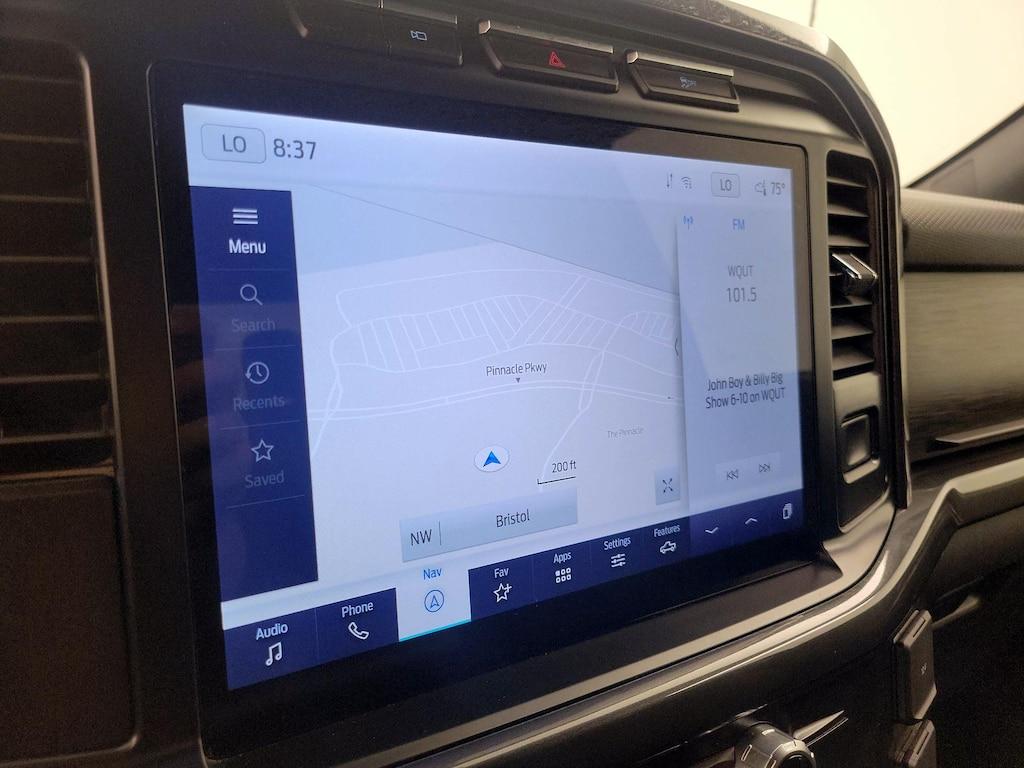 used 2022 Ford F-150 car, priced at $36,998