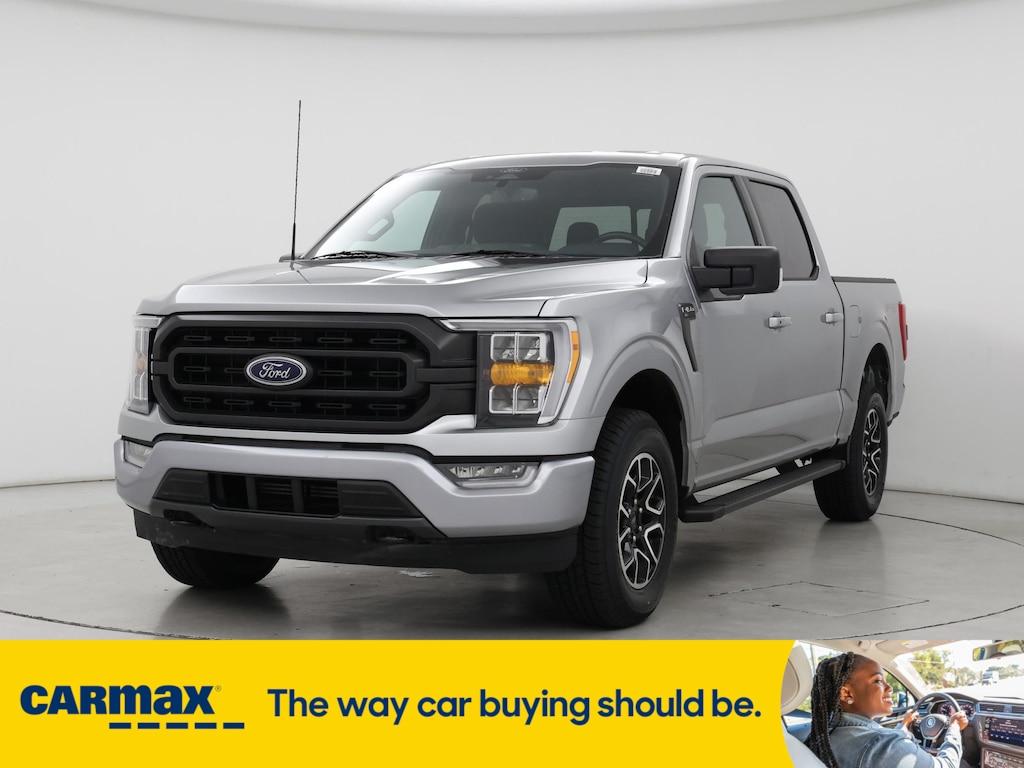 used 2022 Ford F-150 car, priced at $36,998
