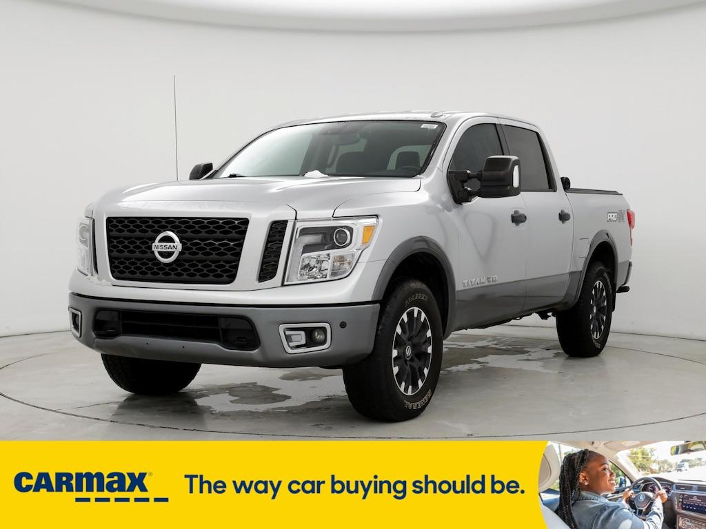 used 2018 Nissan Titan car, priced at $30,998