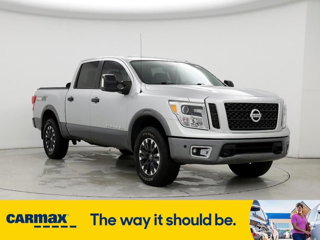 used 2018 Nissan Titan car, priced at $30,998