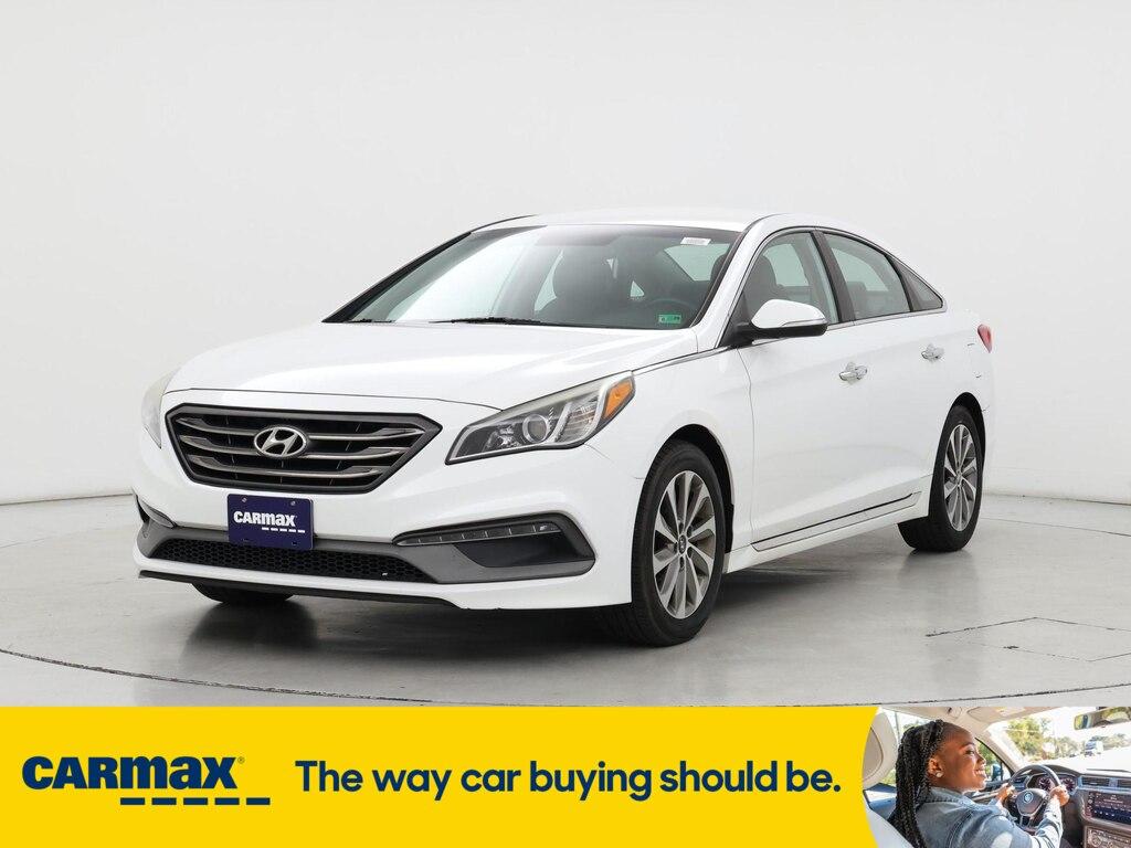 used 2015 Hyundai Sonata car, priced at $11,998