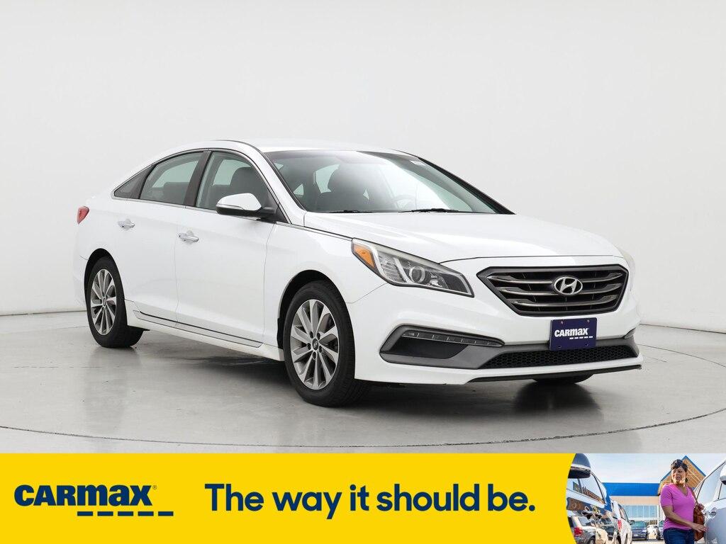 used 2015 Hyundai Sonata car, priced at $11,998