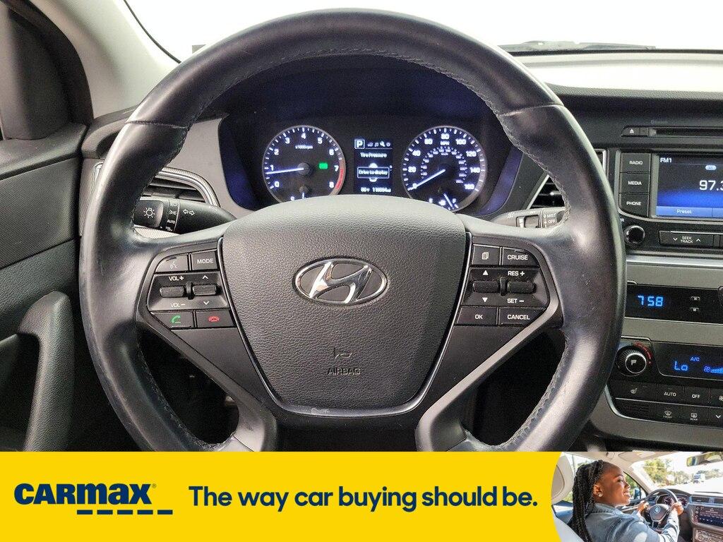 used 2015 Hyundai Sonata car, priced at $11,998