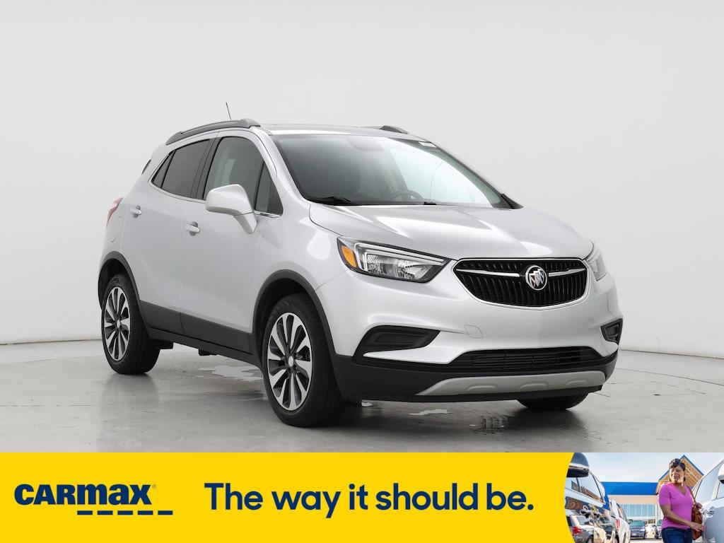 used 2021 Buick Encore car, priced at $18,998