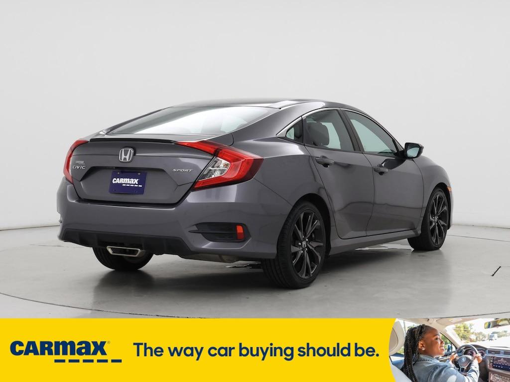 used 2019 Honda Civic car, priced at $21,998