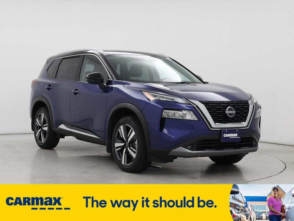 used 2022 Nissan Rogue car, priced at $28,998