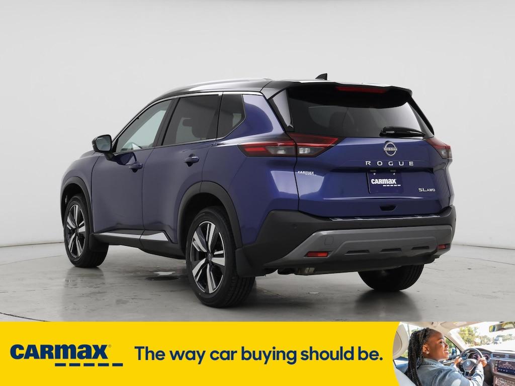used 2022 Nissan Rogue car, priced at $28,998
