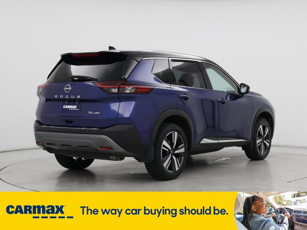 used 2022 Nissan Rogue car, priced at $28,998