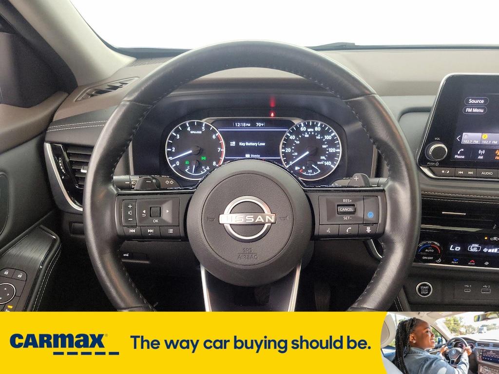 used 2022 Nissan Rogue car, priced at $28,998