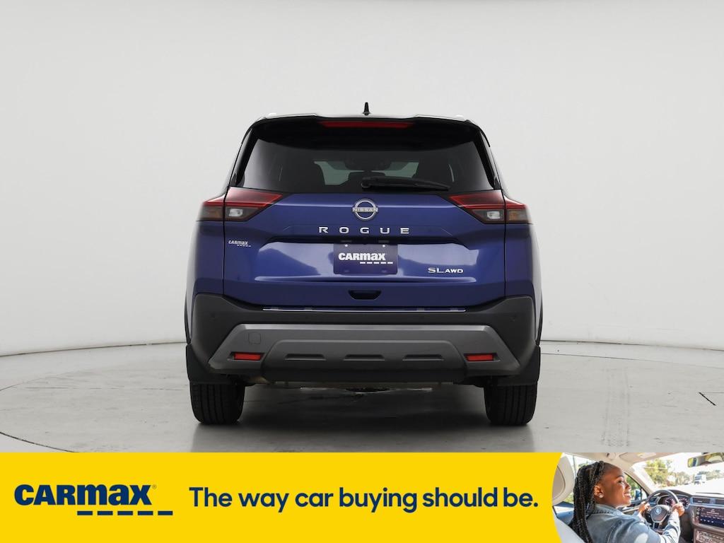 used 2022 Nissan Rogue car, priced at $28,998