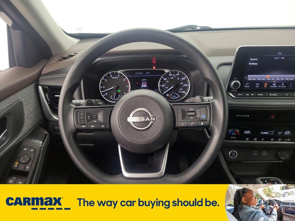 used 2023 Nissan Rogue car, priced at $23,998