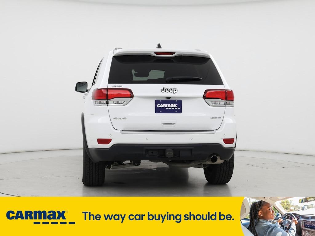 used 2021 Jeep Grand Cherokee car, priced at $26,998