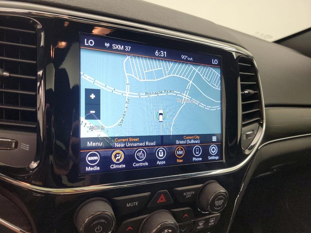 used 2021 Jeep Grand Cherokee car, priced at $26,998