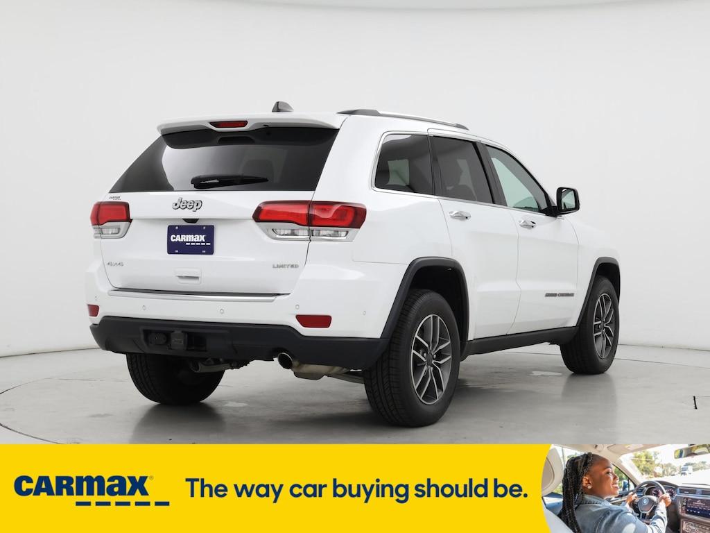 used 2021 Jeep Grand Cherokee car, priced at $26,998