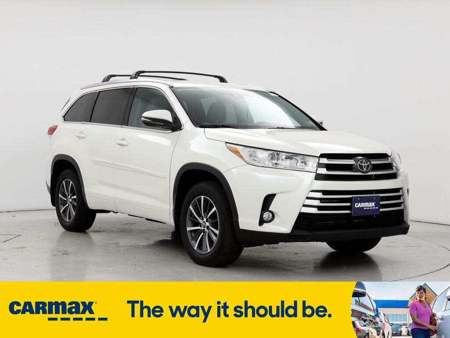 used 2018 Toyota Highlander car, priced at $33,998