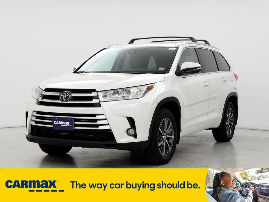 used 2018 Toyota Highlander car, priced at $33,998