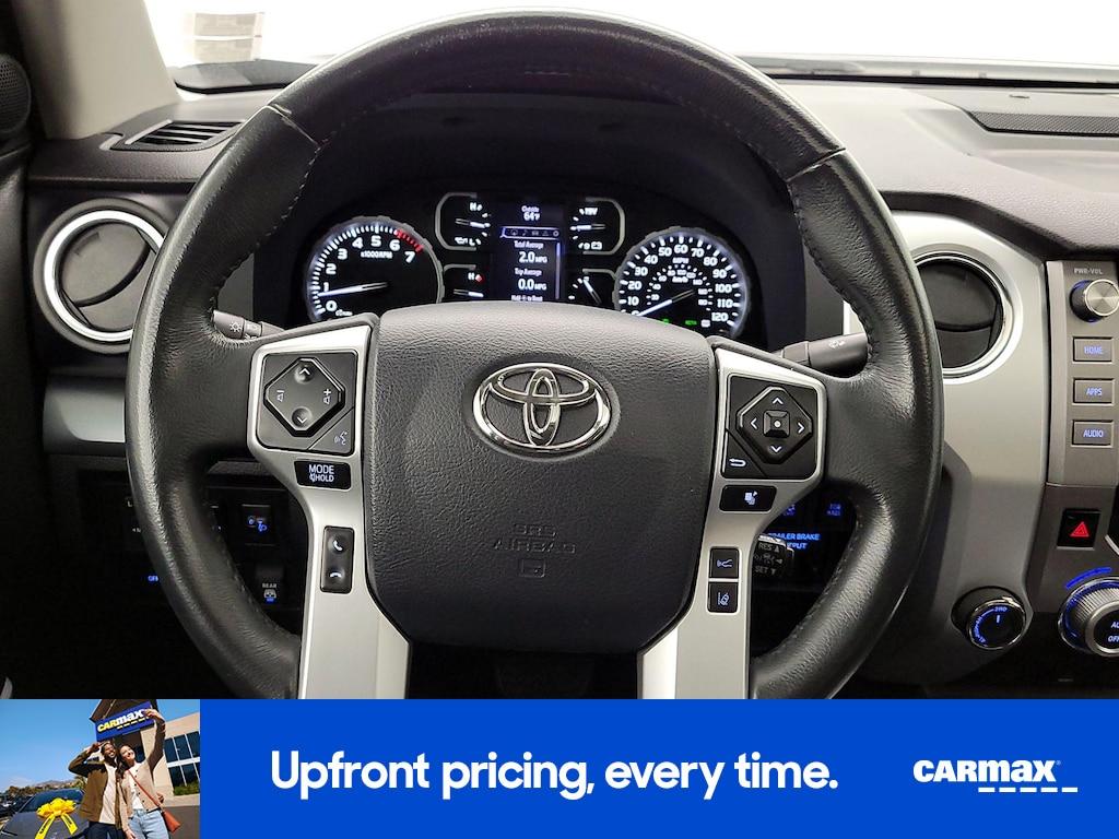 used 2019 Toyota Tundra car, priced at $45,998