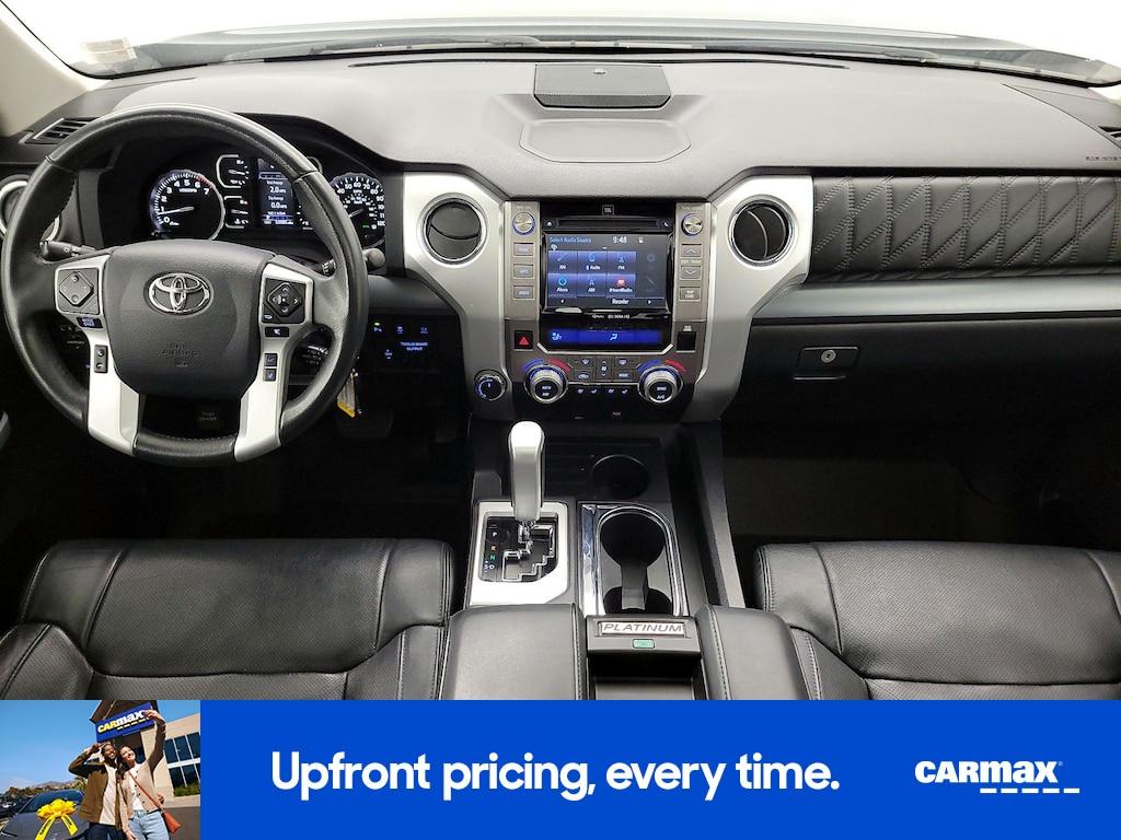 used 2019 Toyota Tundra car, priced at $45,998