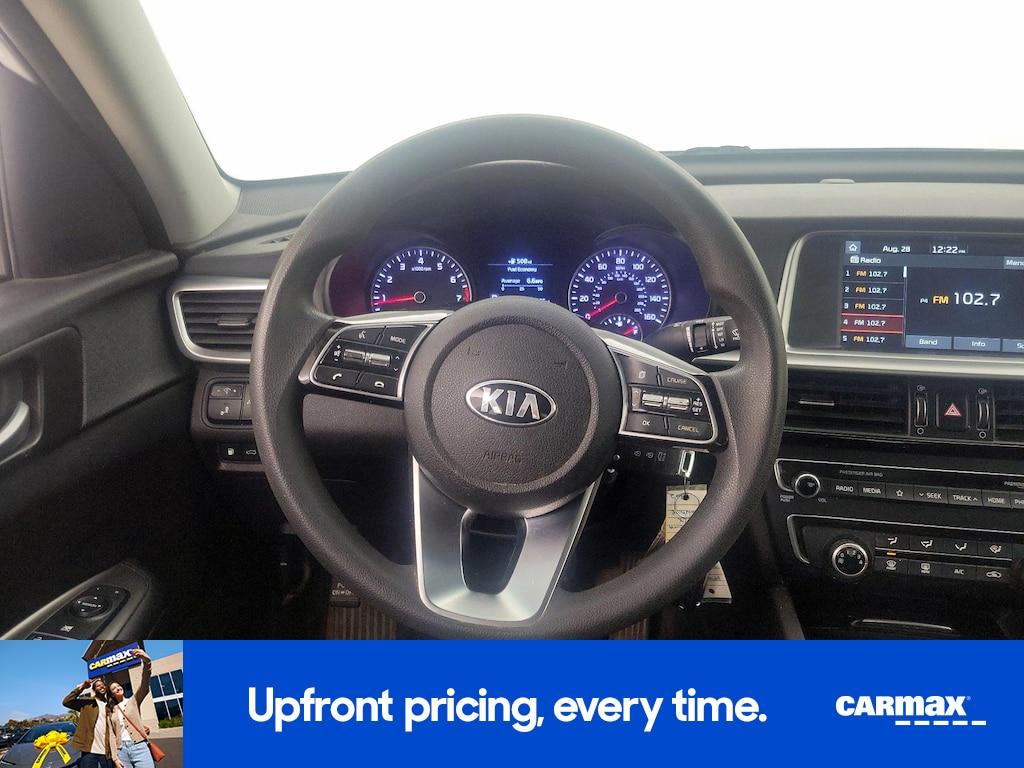 used 2019 Kia Optima car, priced at $13,998