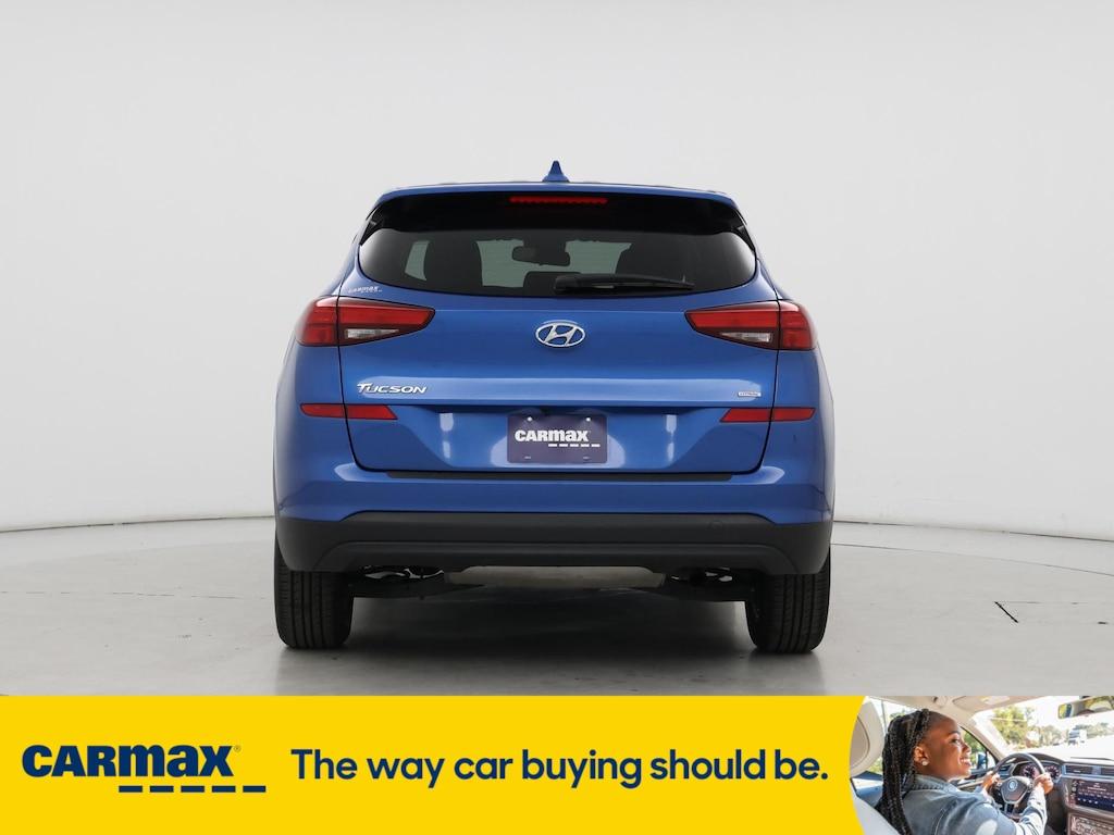 used 2019 Hyundai Tucson car, priced at $18,998