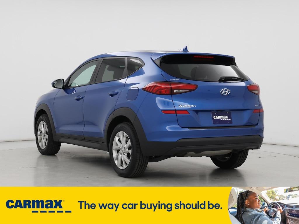 used 2019 Hyundai Tucson car, priced at $18,998