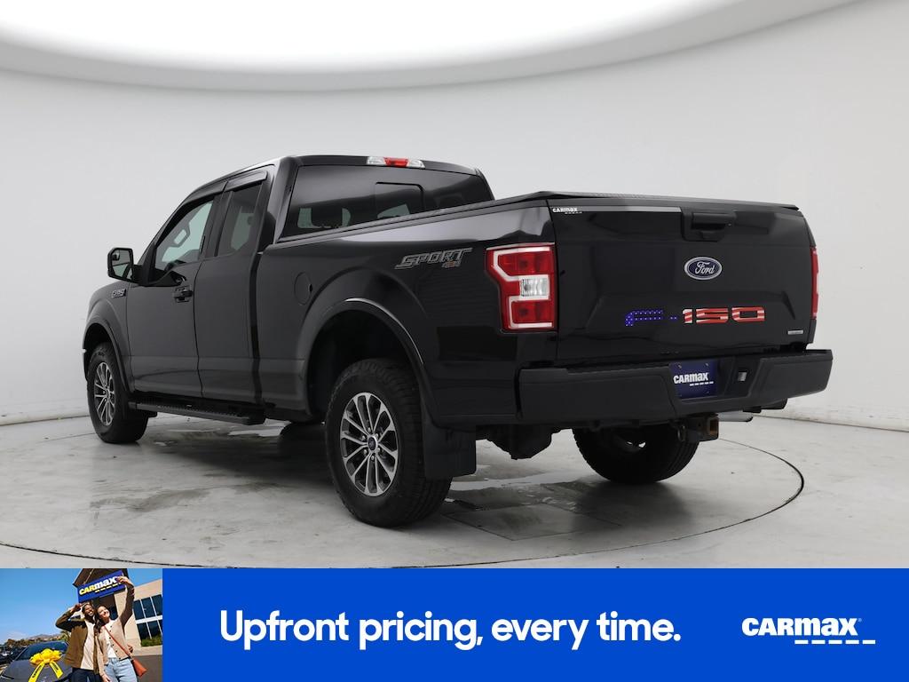 used 2019 Ford F-150 car, priced at $28,998