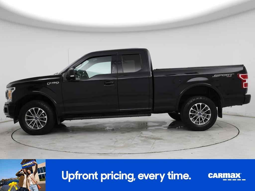 used 2019 Ford F-150 car, priced at $28,998